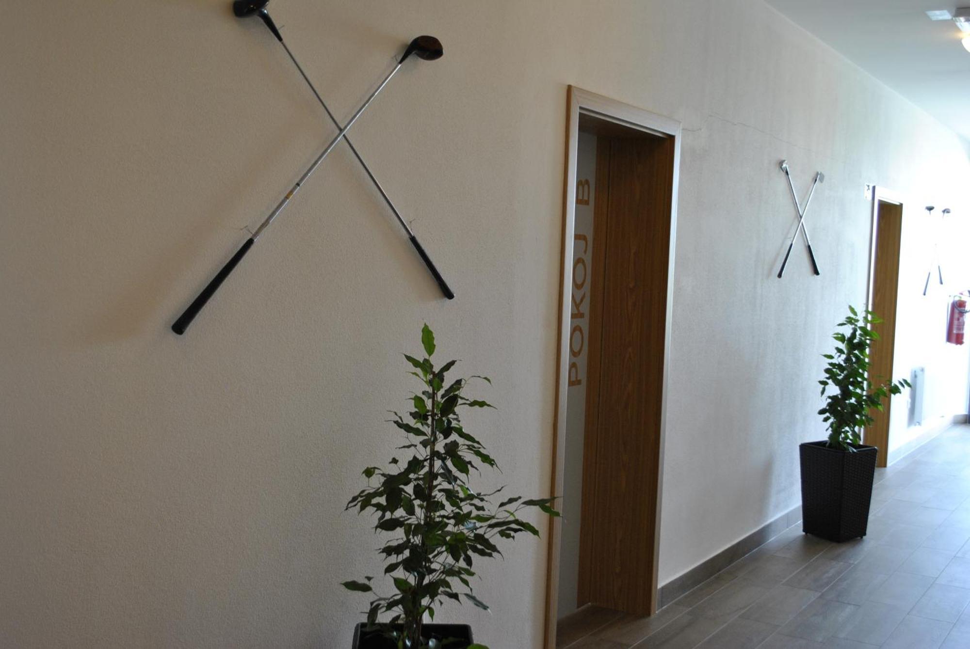 Hotel Golf Jezera Ostrožská Nová Ves エクステリア 写真
